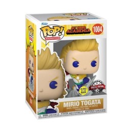 Funko Pop N°1004 My Hero Academia Mirio Togata Exclusive GITD Vinyl Figur