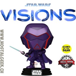 Pop N°504 Star Wars Visions Karre GlTD Exclusive Figur