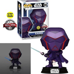 Pop N°504 Star Wars Visions Karre GlTD Exclusive Figur