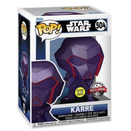 Pop N°504 Star Wars Visions Karre GlTD Exclusive Figur