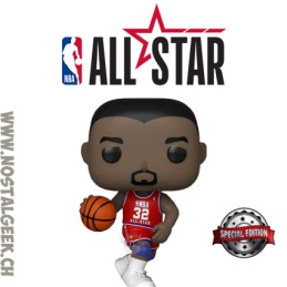 Funko Pop N°136 Basketball NBA Magic Johnson NBA All-Stars Edition Limitée