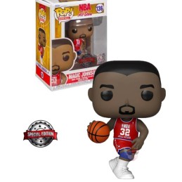 Funko Pop N°136 Basketball NBA Magic Johnson NBA All-Stars Exclusive Vinyl Figur