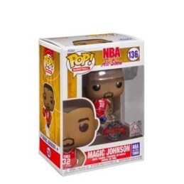 Funko Pop N°136 Basketball NBA Magic Johnson NBA All-Stars Exclusive Vinyl Figur