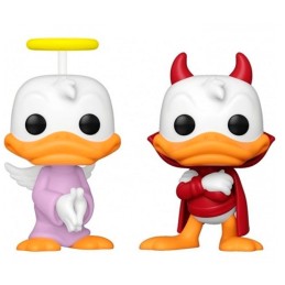 Funko Pop Wondrous Convention 2022 Donald Duck’s Shoulder Angel & Devil 2-Pack Exclusive Vinyl Figuren