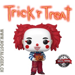 Funko Pop N°1244 Trick'r Treat Chuckles Exclusive Vinyl Figur