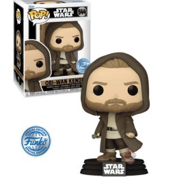 Funko Pop N°544 Star Wars Obi-Wan Kenobi in Jedi Robe Edition Limitée