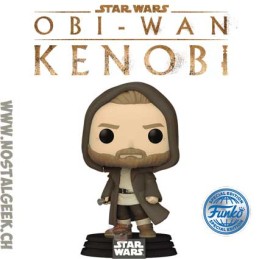 Pop N°544 Star Wars Obi-Wan Kenobi in Jedi Robe Exclusive Vinyl Figure