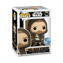 Funko Pop N°544 Star Wars Obi-Wan Kenobi in Jedi Robe Edition Limitée