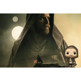 Funko Pop N°544 Star Wars Obi-Wan Kenobi in Jedi Robe Edition Limitée