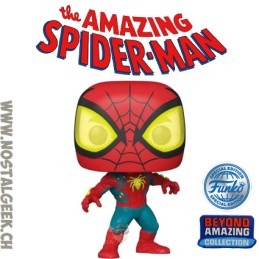 Funko Pop N°1118 Marvel Spider-Man Oscorp Suit Edition Limitée