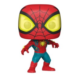 Funko Pop N°1118 Marvel Spider-Man Oscorp Suit Exclusive Vinyl Figur