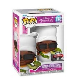 Funko Pop N°1183 The Princess and The Frog Mama Odie w/ Snake Exclusive Vinyl Figur