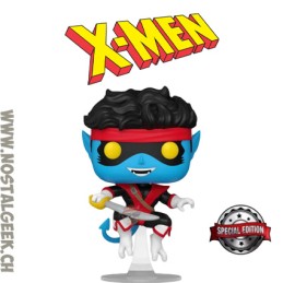 Funko Pop N°1088 X-men Nightcrawler (Pirate) Exclusive Vinyl Figur