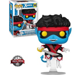 Funko Pop N°1088 X-men Nightcrawler (Pirate) Edition Limitée