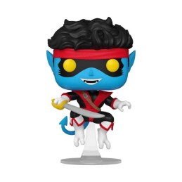 Funko Pop N°1088 X-men Nightcrawler (Pirate) Edition Limitée