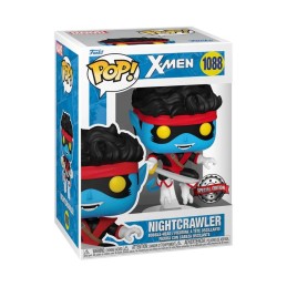 Funko Pop N°1088 X-men Nightcrawler (Pirate) Edition Limitée