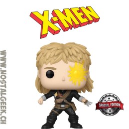 Funko Pop N°1087 X-men Longshot Exclusive Vinyl Figur