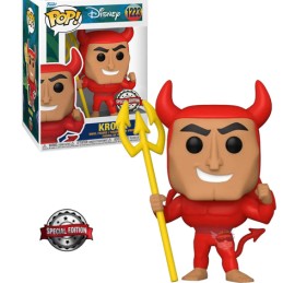 Funko Pop N°1223 Emperor's New Groove (Kuzco) Devil Kronk Exclusive Vinyl Figur