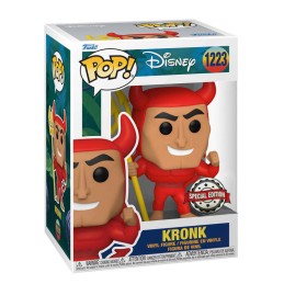 Funko Pop N°1223 Emperor's New Groove (Kuzco) Devil Kronk Exclusive Vinyl Figur