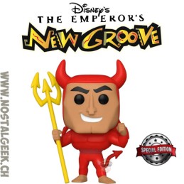 Funko Pop N°1223 Emperor's New Groove (Kuzco) Devil Kronk Exclusive Vinyl Figure