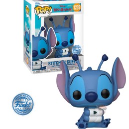 Funko Pop N°1235 Lilo & Stitch - Stitch in Cuffs Exclusive Vinyl Figure