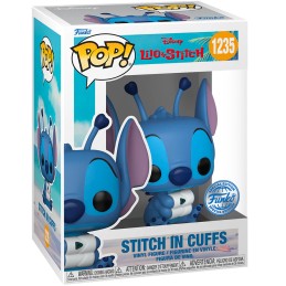 Funko Pop N°1235 Lilo & Stitch - Stitch in Cuffs Exclusive Vinyl Figure