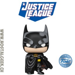 Funko Pop DC N°461 Justice League Batman (Cel Shading) Edition Limitée