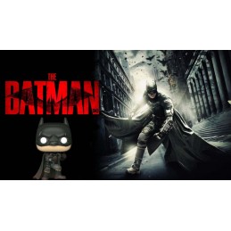 Funko Pop N°1195 The Batman - Batman (Battle Damaged) Edition Limitée