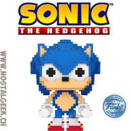 Funko Pop N°34 Sonic The Hedgehog Exclusive Vinyl Figur