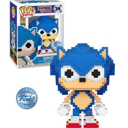 Funko Pop N°34 Sonic The Hedgehog Exclusive Vinyl Figure