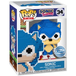 Funko Pop N°34 Sonic The Hedgehog Exclusive Vinyl Figure