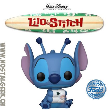 Funko Pop N°1235 Lilo & Stitch - Stitch in Cuffs Edition Limitée