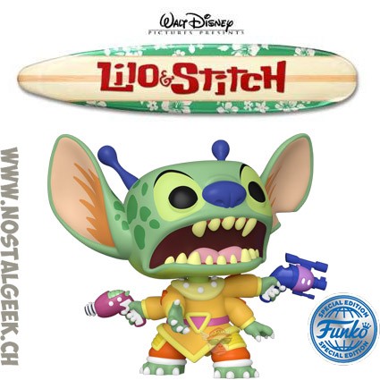 Funko Pop N°1538 Lilo & Stitch - Stitch (Concept Art) Exclusive Vinyl Figur