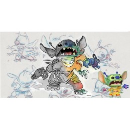 Funko Pop N°1538 Lilo & Stitch - Stitch (Concept Art) Exclusive Vinyl Figur