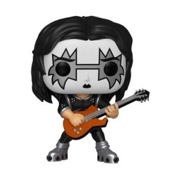 Funko Pop N°123 Rocks Kiss Ace Frehley The Spaceman Phosphorescent Edition Limitée