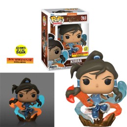 Funko Pop N°761 Avatar: The Legend of Korra - Korra Metallic GITD Exclusive Vinyl Figur