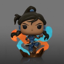 Funko Pop N°761 Avatar: The Legend of Korra - Korra Metallic GITD Exclusive Vinyl Figur