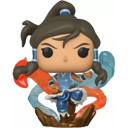 Funko Pop N°761 Avatar: The Legend of Korra - Korra Metallic GITD Exclusive Vinyl Figur