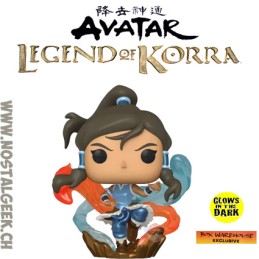 Funko Pop N°761 Avatar: The Legend of Korra - Korra Metallic GITD Exclusive Vinyl Figur