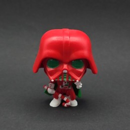 Funko Pop Pocket Star Wars Darth Vader Noël gebrauchte Figur (Loose)