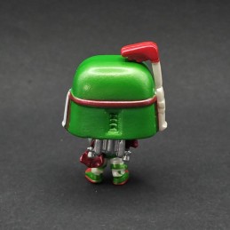 Funko Pop Pocket Star Wars Boba Fett Holiday second hand figure (Loose)