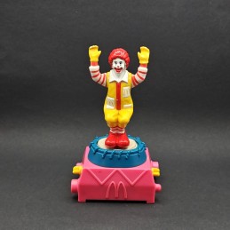 McDonald's McDonalds Ronald on Trampoline from Twisting Sports 1993 Figurine d'occasion