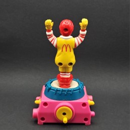 McDonald's McDonalds Ronald on Trampoline from Twisting Sports 1993 Used Figure