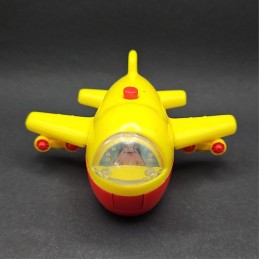 McDonald's McDonalds Happy Meal Grimace Plane Used Figure