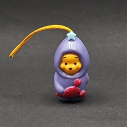 Disney Winnie the Pooh Peek-a-Pooh Zodiac Collection Scorpio Dangler Used Figure