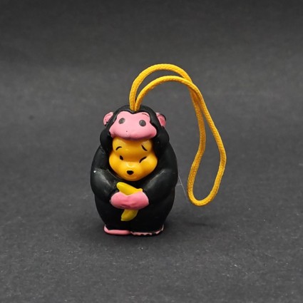 Disney Winnie the Pooh Peek-a-Pooh Gorille Dangler Figurine d'occasion