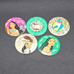 Pocahontas Lot de 5 Pogs d'occasion (Loose)