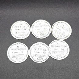 Roi Lion lot de 6 Pogs d'occasion (Loose) Lot 3