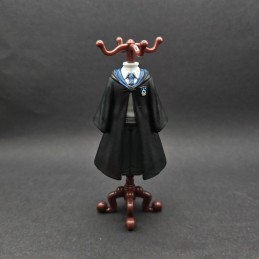 Bandai Harry Potter Ravenclaw Coat rack Used Gashapon Figure (Loose)