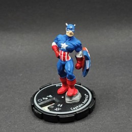 Wizkids Heroclix Marvel Captain America gebrauchte Figur (Loose)